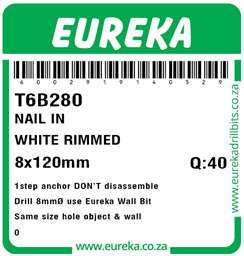 T6B280 - White Rimmed -T6B280_Label_T